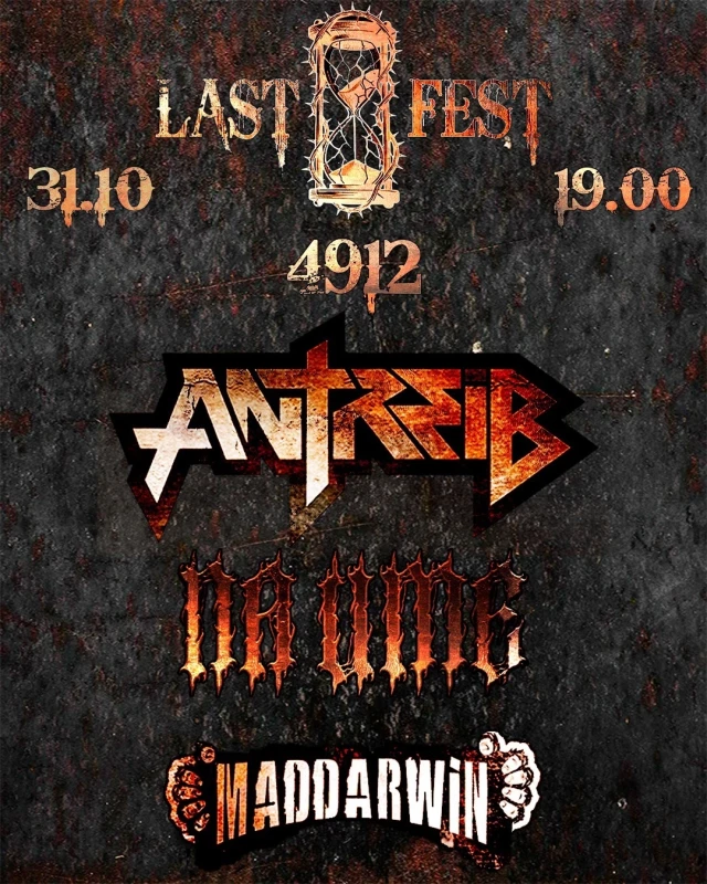 Last Fest: Antreib, Na Ume, MadDarwin