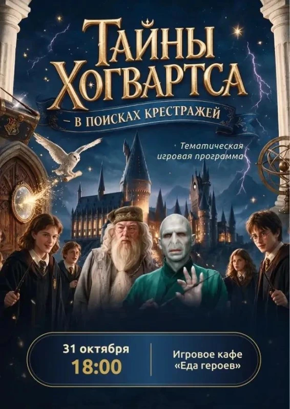 Тайны Хогвартса