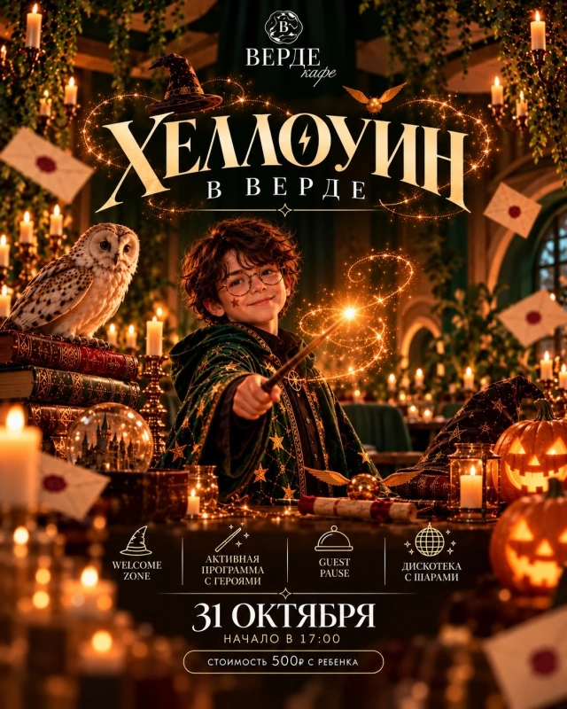 Хеллоуин в Верде